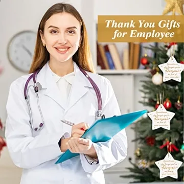 Inspirational Christmas Ornaments for Employees