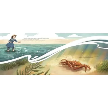 Discover Marine Wonders with The Girl Who Built an Ocean