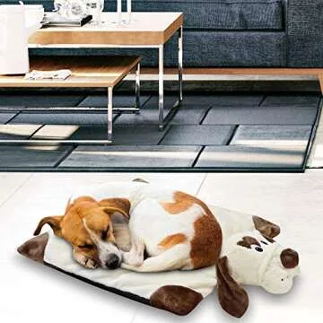 Moropaky Heartbeat Puppy Toy for Anxiety Relief | Plush Comfort