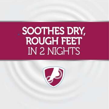 Curel Foot Therapy Cream, Soothing Lotion for Dry Cracked Feet, Quick Absorbing, with Shea Butter, Coconut Milk, and Vitamin E2, 3.5 Oz