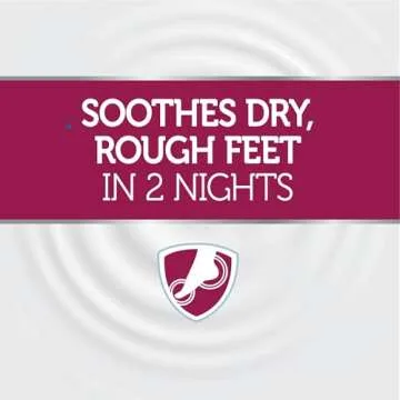 Curel Foot Therapy Cream, Soothing Lotion for Dry Cracked Feet, Quick Absorbing, with Shea Butter, Coconut Milk, and Vitamin E2, 3.5 Oz