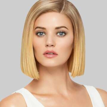 KISS Titanium Flat Iron, Red, 1/2"