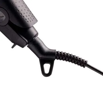 KISS Titanium Flat Iron, Red, 1/2"