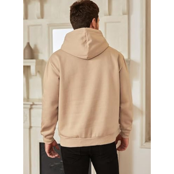JMIERR Men's Fashion Hoodie - Stylish, Warm & Versatile