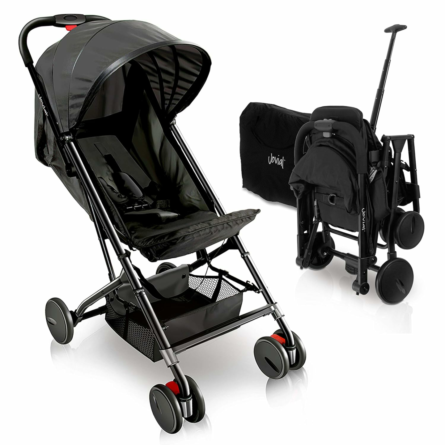 Compact Portable Baby Stroller - Travel Friendly Design