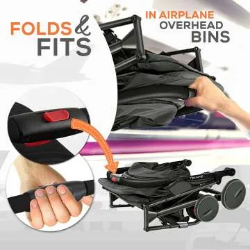 Compact Portable Baby Stroller - Travel Friendly Design