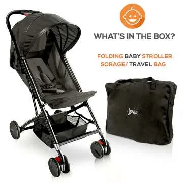 Compact Portable Baby Stroller - Travel Friendly Design
