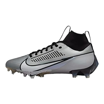 Nike Vapor Edge Pro 360 2 Men's Football Cleats - Light Smoke Grey/White-Black