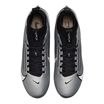 Nike Vapor Edge Pro 360 2 Football Cleats Light Smoke Grey