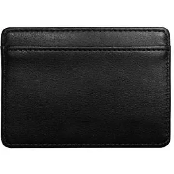 NFL Kansas City Chiefs Weekend Wallet - Stylish Black Fan Gear