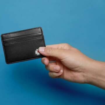 NFL Kansas City Chiefs Weekend Wallet - Stylish Black Fan Gear