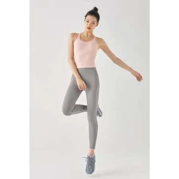 Sphinx Cat Racerback Yoga Tank Top for Women - Stylish & Supportive