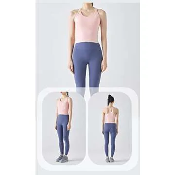 Sphinx Cat Racerback Yoga Tank Top for Women - Stylish & Supportive