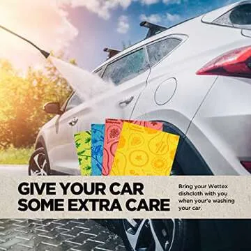 Wettex Swedish Dishcloths - Eco Friendly Reusable Towels