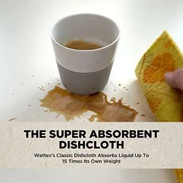 Wettex Swedish Dishcloths - Eco Friendly Reusable Towels