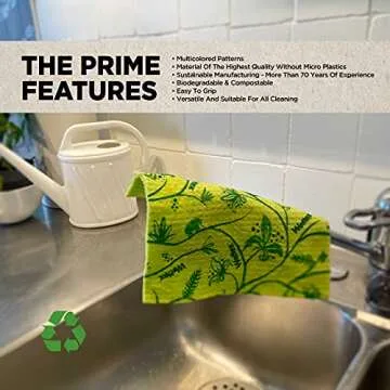 Wettex Swedish Dishcloths - Eco Friendly Reusable Towels