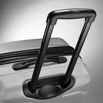 Samsonite Omni PC Expandable Luggage Set in Silver