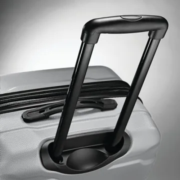 Samsonite Omni PC Expandable Luggage Set in Silver