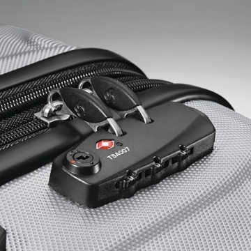 Samsonite Omni PC Expandable Luggage Set in Silver