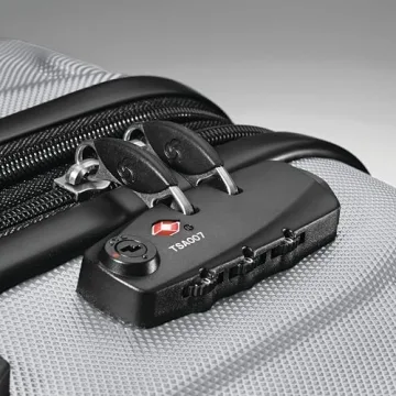 Samsonite Omni PC Expandable Luggage Set in Silver