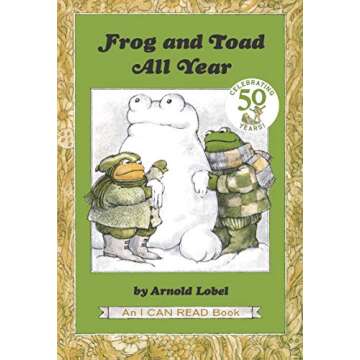 Frog and Toad All Year: Classic Adventure Series for Kids