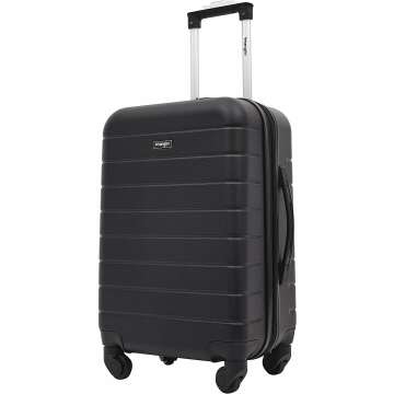 Wrangler Smart 2-Piece Luggage Set with USB Port