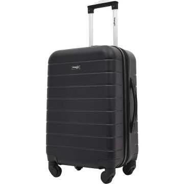 Wrangler Smart 2-Piece Luggage Set with USB Port