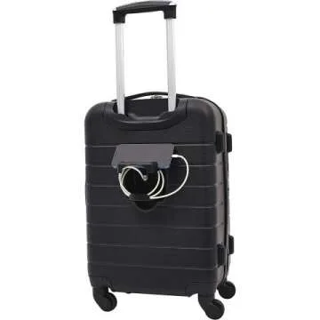 Wrangler Smart 2-Piece Luggage Set with USB Port