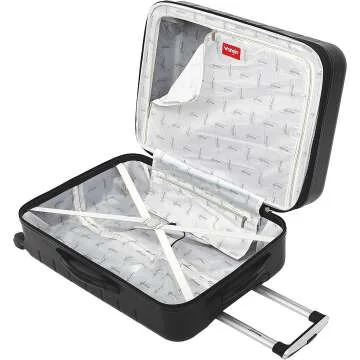 Wrangler Smart 2-Piece Luggage Set with USB Port