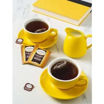 Twinings Tea Bags Sampler Assortment in Bamboo Gift Box (80 Count) 20 Flavors Gifts for Women Men Parents Family Friends Coworkers Perfect Variety Pack Tea Bag Organizer