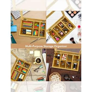 Twinings Tea Bags Sampler Assortment in Bamboo Gift Box (80 Count) 20 Flavors Gifts for Women Men Parents Family Friends Coworkers Perfect Variety Pack Tea Bag Organizer