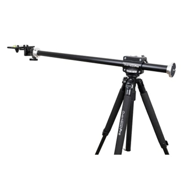 OverHead Pro The 2-in-1 Tripod Kit - Complete Kit for Smartphone and DSLR Photography Videography Fo...