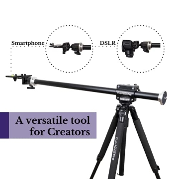 OverHead Pro Tripod Kit for Smartphone and DSLR Photography