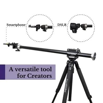 OverHead Pro Tripod Kit for Smartphone and DSLR Photography