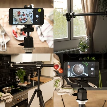 OverHead Pro Tripod Kit for Smartphone and DSLR Photography