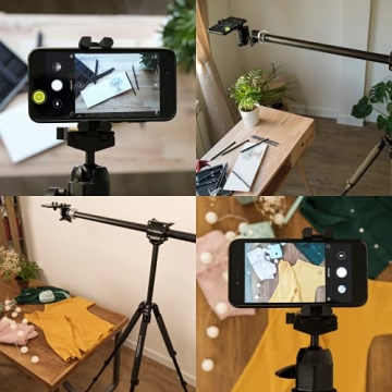 OverHead Pro Tripod Kit for Smartphone and DSLR Photography