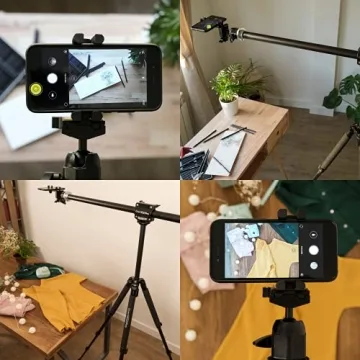 OverHead Pro Tripod Kit for Smartphone and DSLR Photography