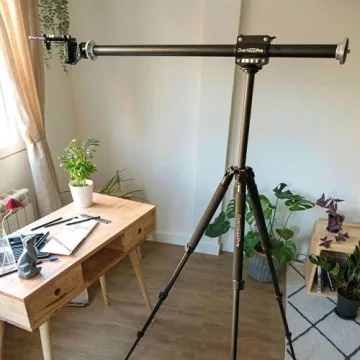 OverHead Pro Tripod Kit for Smartphone and DSLR Photography