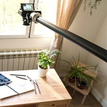 OverHead Pro Tripod Kit for Smartphone and DSLR Photography