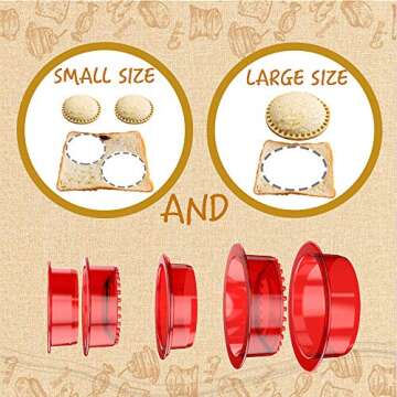 Tribe Glare Decruster Sandwich Cutter for Kids