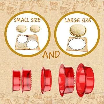 Tribe Glare Decruster Sandwich Cutter for Kids