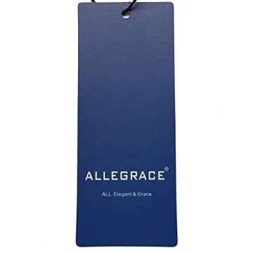 ALLEGRACE Plus Size Knitted Midi Dress for Women