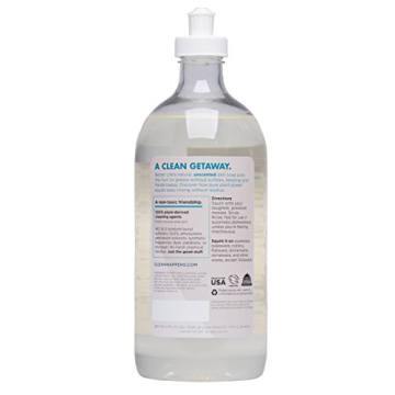 Effective and Natural Dish Soap from Better Life - 22 Fl Oz