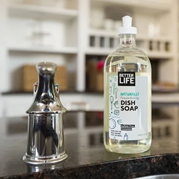 Effective and Natural Dish Soap from Better Life - 22 Fl Oz