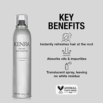 Kenra Volume Dry Shampoo Translucent Root Refresh