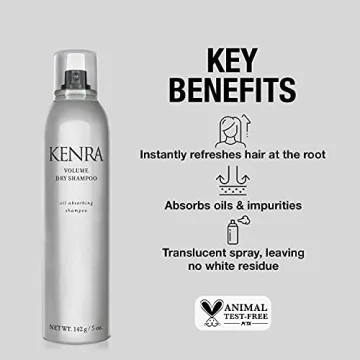 Kenra Volume Dry Shampoo Translucent Root Refresh