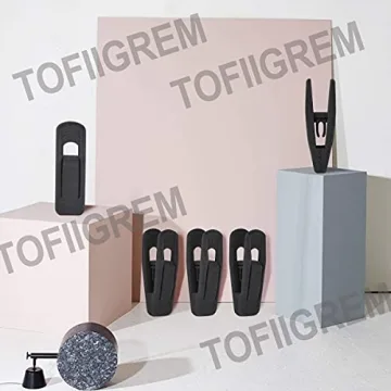 TOFIIGREM Velvet Clips 40 PCS for Stylish Clothes Organization