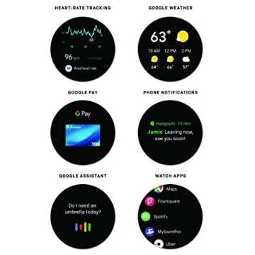 Fossil Gen 4 Explorist HR Smartwatch for Every Lifestyle