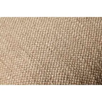 Loloi Magnolia Home by Joanna Gaines Jett Collection PMH0063 Beige 22'' x 22'' Cover w/Poly Pillow