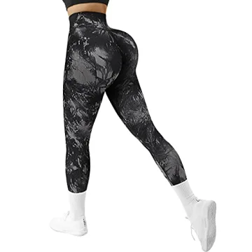 Stylish High Waisted Ribbed Leggings for Ultimate Comfort